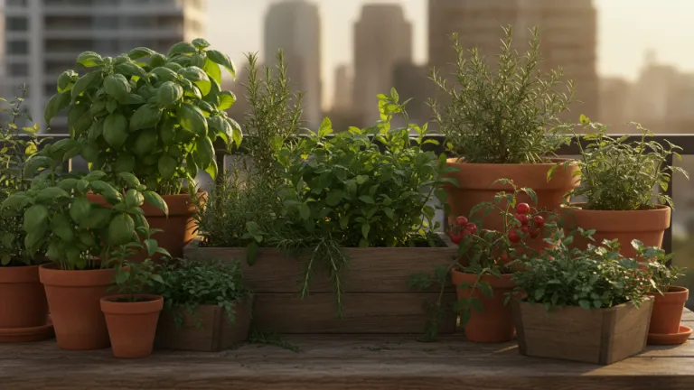 Apartment Garden: How to Grow Your Own Food Without a Backyard