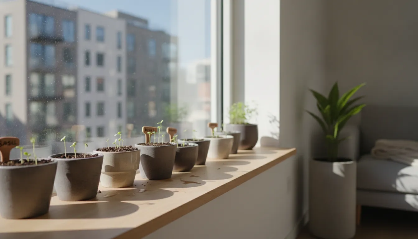 Apartment Garden: How to Grow Your Own Food Without a Backyard - Conclusion: Start Small, But Start Today
