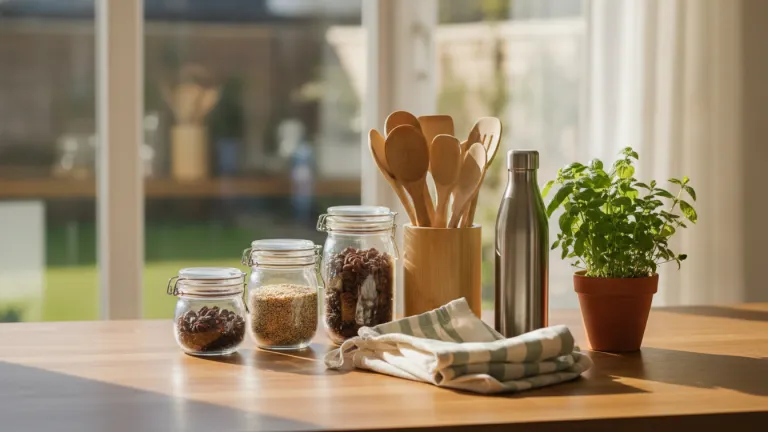 Menos Plástico em Casa: Hábitos Simples que Funcionam