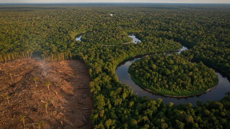 O Que o Desmatamento na Amazônia Faz ao Planeta