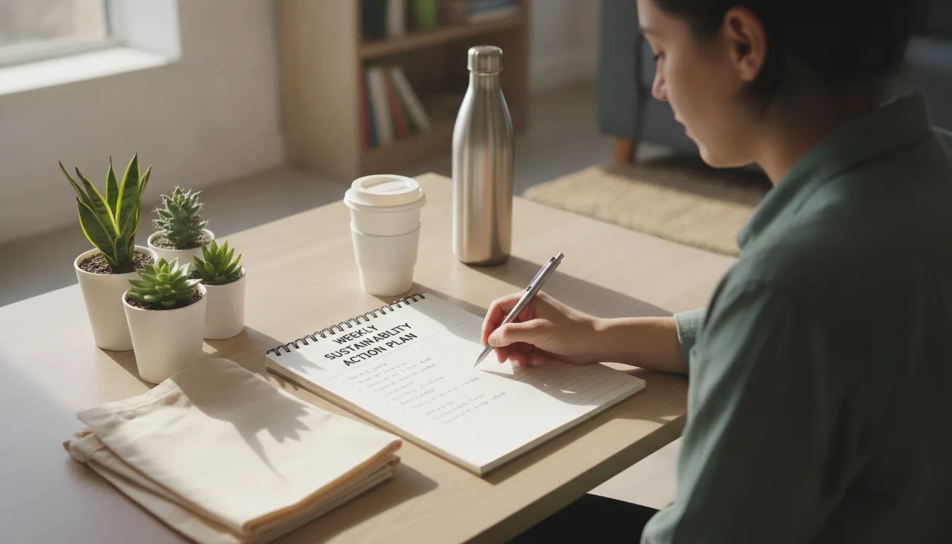 Pegada de Carbono: Entenda e Reduza a Sua Agora - Comece Hoje: Um Plano Simples Para Esta Semana