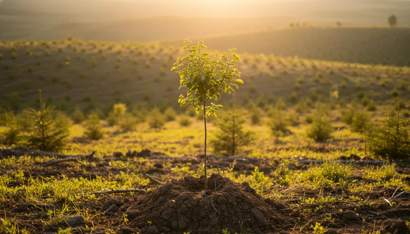 Reflorestamento Transforma Paisagens e Protege a Vida - Conclusão: Cada Árvore Conta, e Você Pode Plantar a Próxima