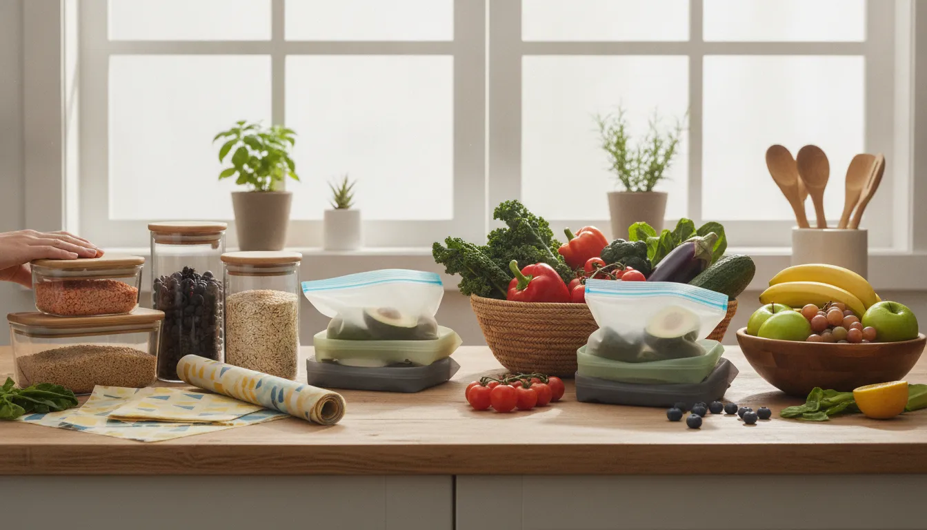 Substitua o Filme Plástico e Reduza o Lixo na Cozinha - Comece Hoje: Sua Cozinha Pode Ser Diferente
