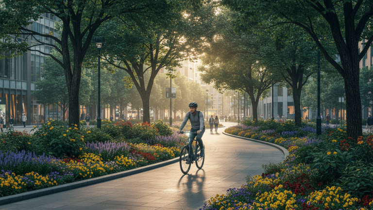 Transform Your Routine: The Impact of Using a Bicycle for Transportation