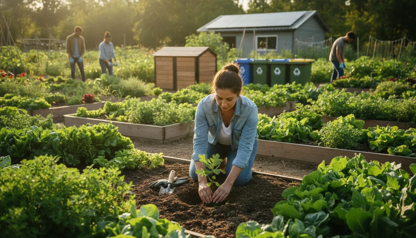 Adopt Sustainable Habits and Live Better Starting Now - Start Today: Every Action Counts