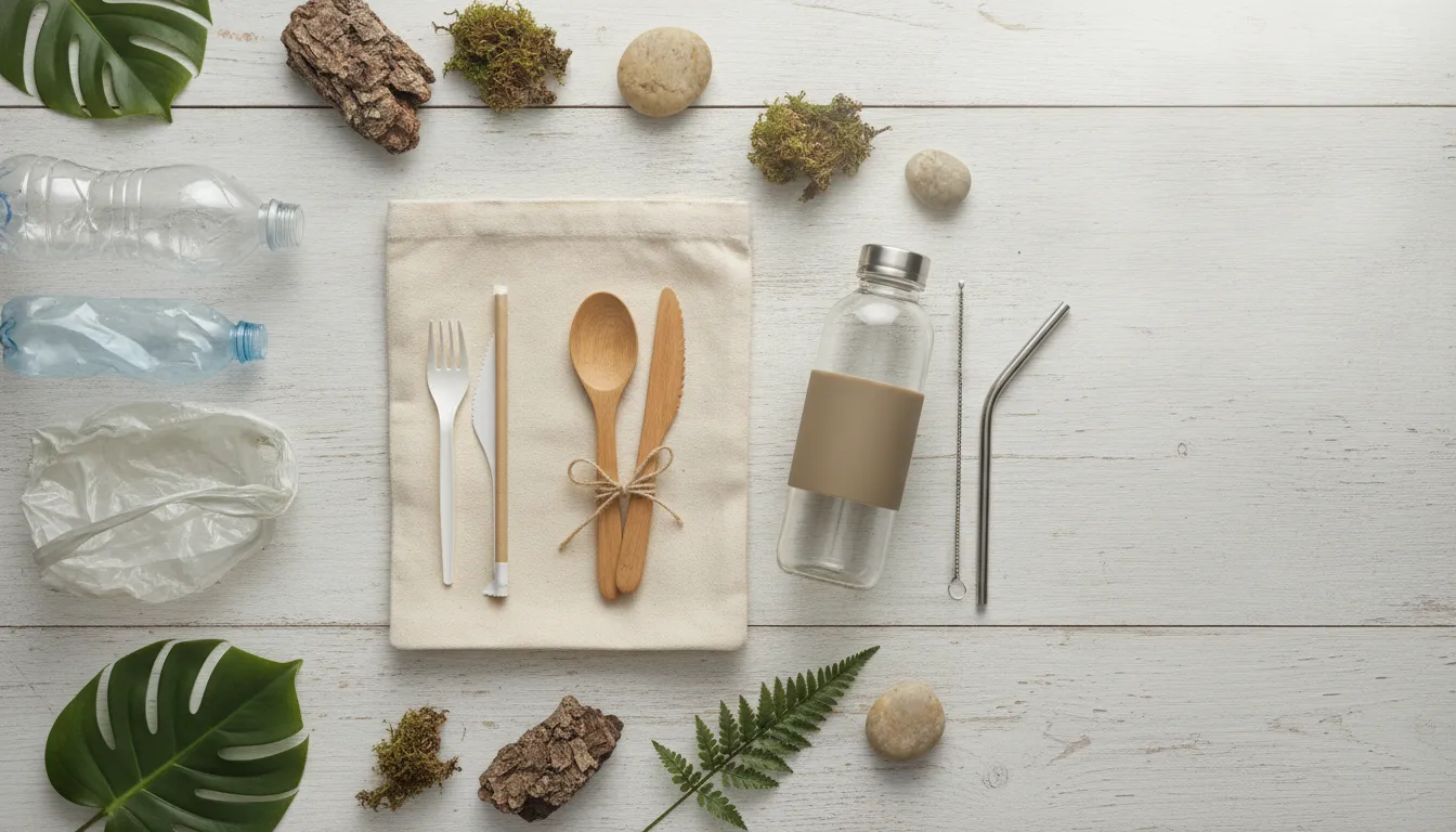 How to Reduce Single-Use Plastic in Your Daily Life - Every Choice Counts: Start Today, Progress at Your Own Pace