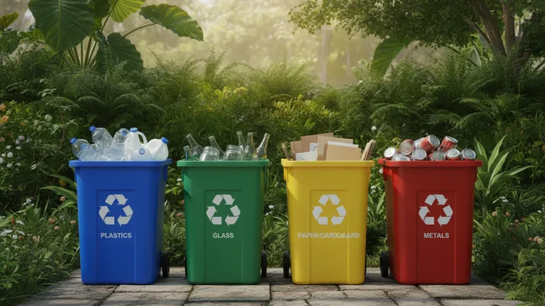 How to Sort Recyclables the Right Way