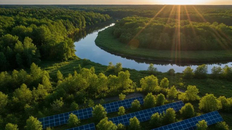 Compense Sua Pegada de Carbono com Ações Reais