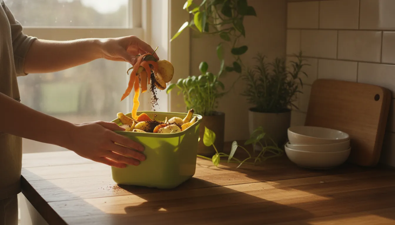 Composting: what it is and how it helps the planet - Taking the first step: start today