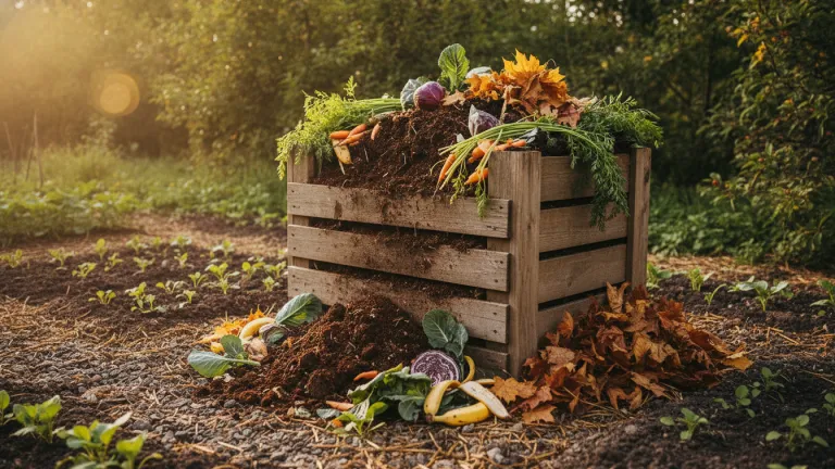 Cheap DIY Compost Bin: How to Make Your Own at Home