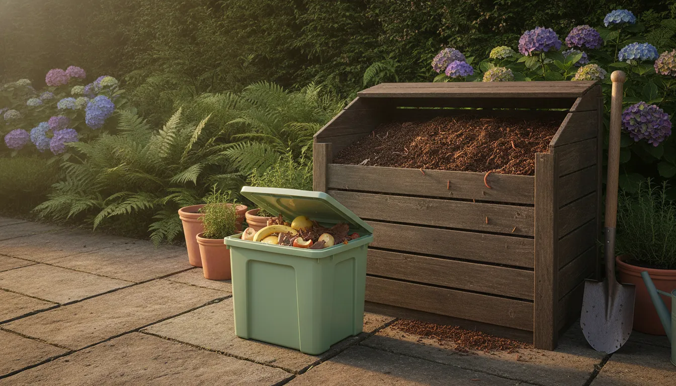 Cheap DIY Compost Bin: How to Make Your Own at Home - Start Small and Progress at Your Own Pace