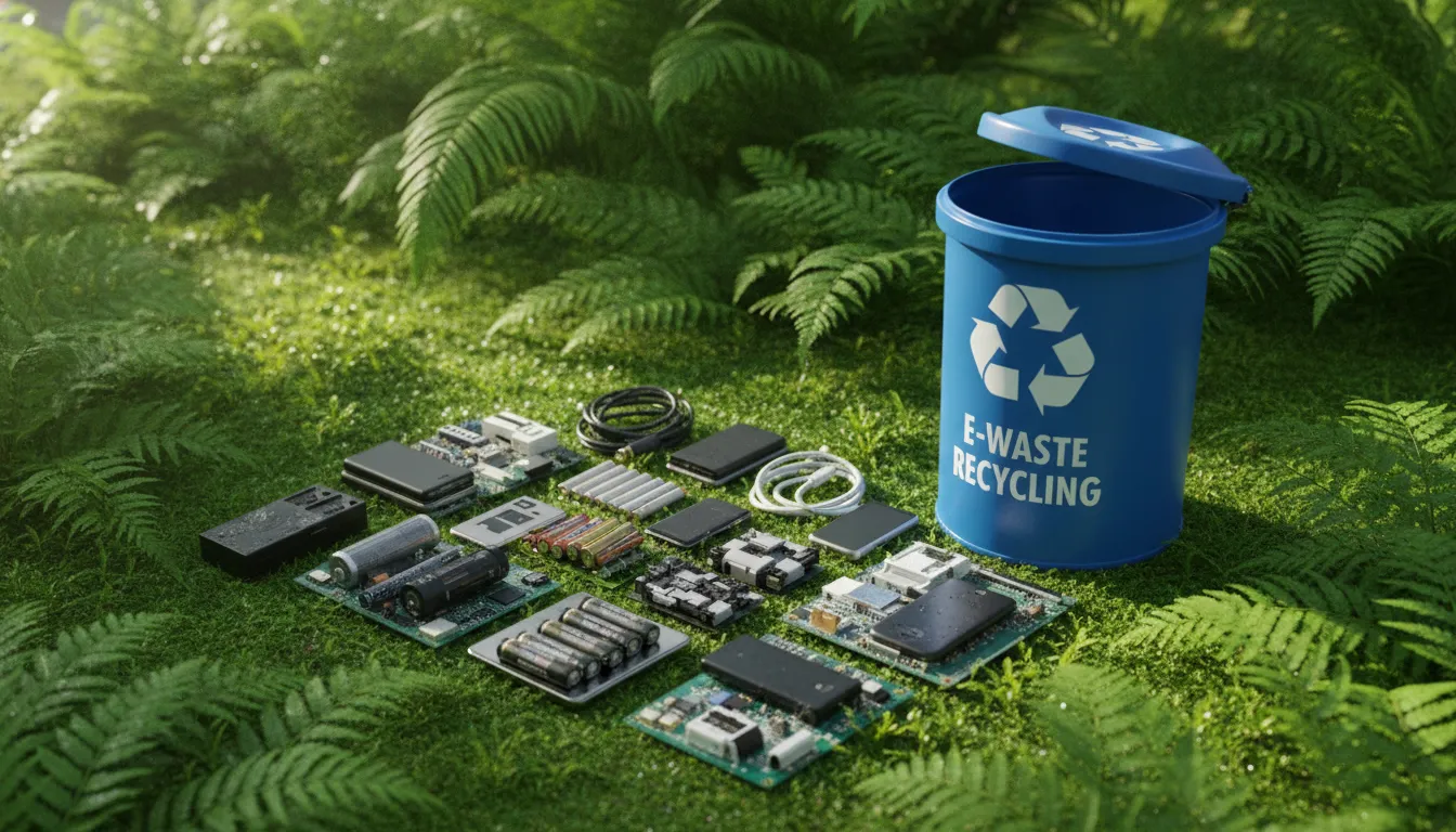 Battery and Electronics Disposal: Complete Guide - Start Today: Small Actions, Big Results