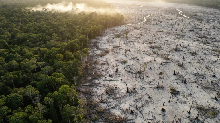 Desmatamento na Amazônia: Consequências Reais