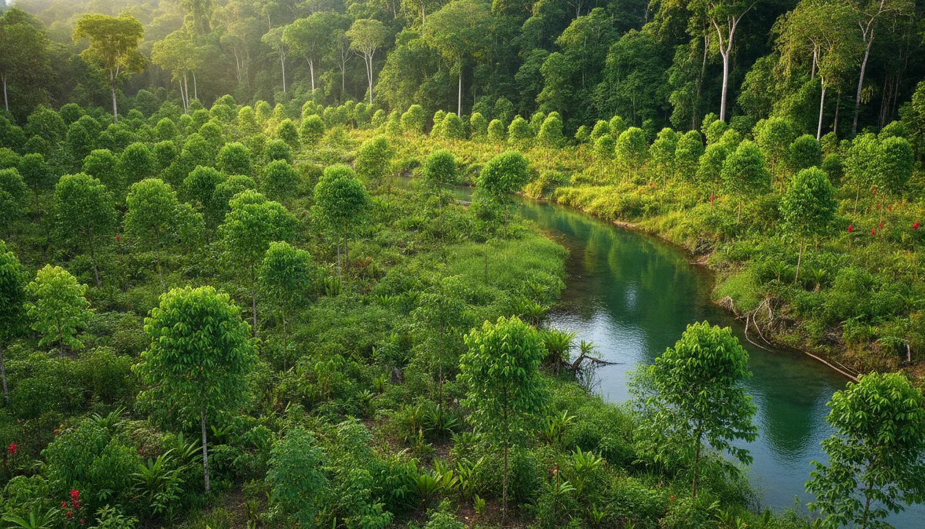Desmatamento na Amazônia: Consequências Reais - Sinais de Esperança: O Que Está Funcionando