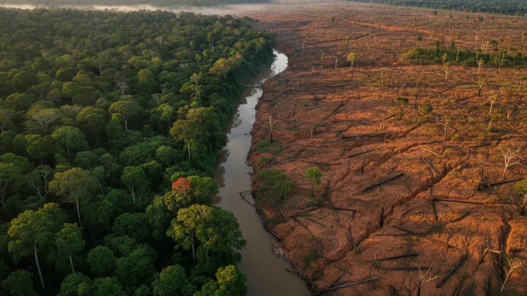 Desmatamento na Amazônia: O Que Está em Jogo