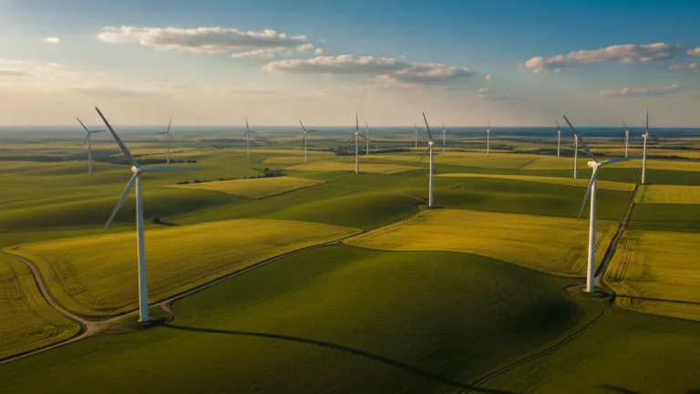 Energia Eólica: O Que É e Como Transforma Vento em Luz