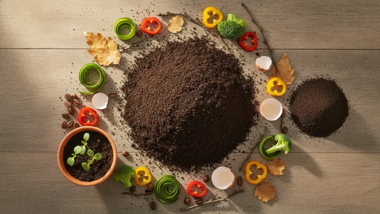 How to Make Organic Compost at Home and Enrich Your Soil
