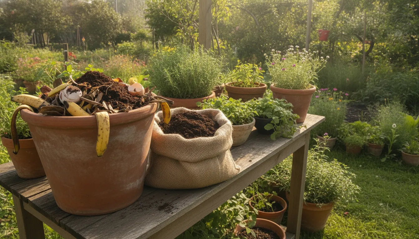 How to Make Organic Compost at Home and Enrich Your Soil - Conclusion: Start with What You Have Today