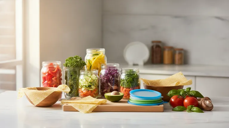 Filme Plástico tem Substitutos Melhores na Cozinha