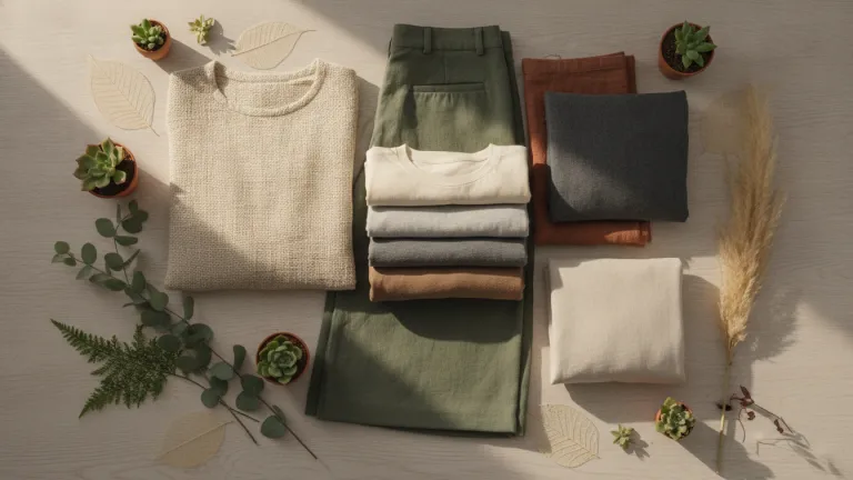Guarda-Roupa Sustentável: Escolhas que Fazem Diferença