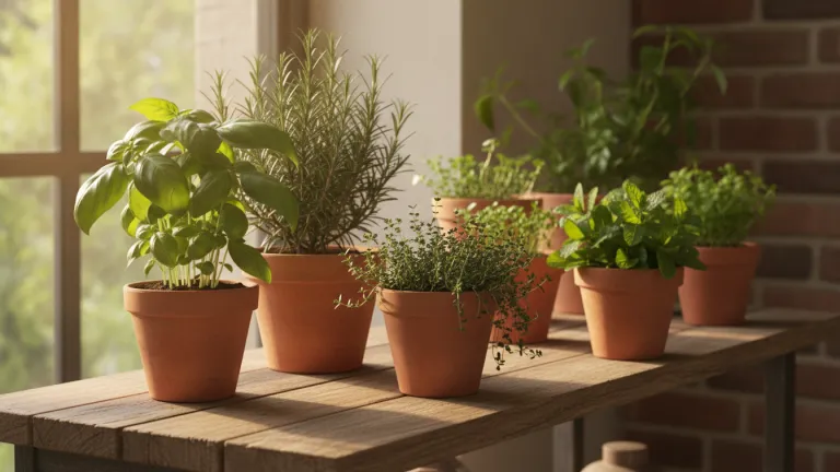 Home Herb Garden: Simple and Practical Guide for Beginners