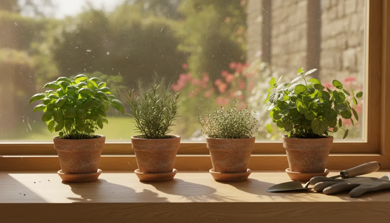 Home Herb Garden: Simple and Practical Guide - Your Green Window Starts Today