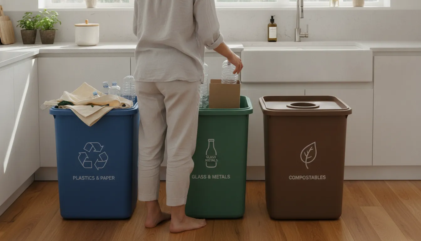 Less Household Waste Starts with These Simple Habits - Small Actions, Real Results