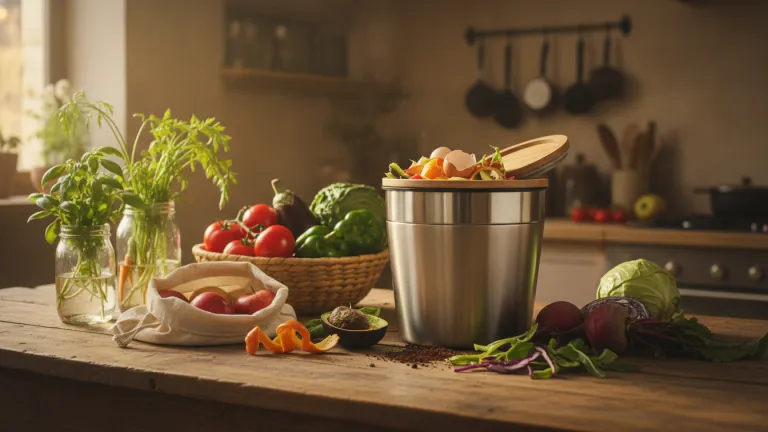 Less Kitchen Waste: How to Reduce Food Waste at Home