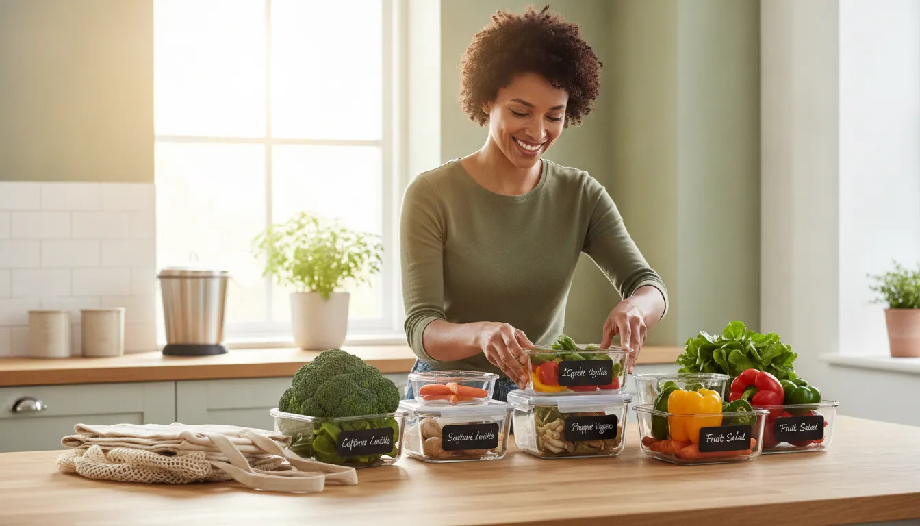 Less Kitchen Waste: How to Reduce Food Waste at Home - Take the First Step Today