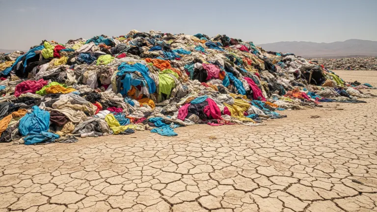 Fast Fashion: The Hidden Environmental Cost You Don’t See