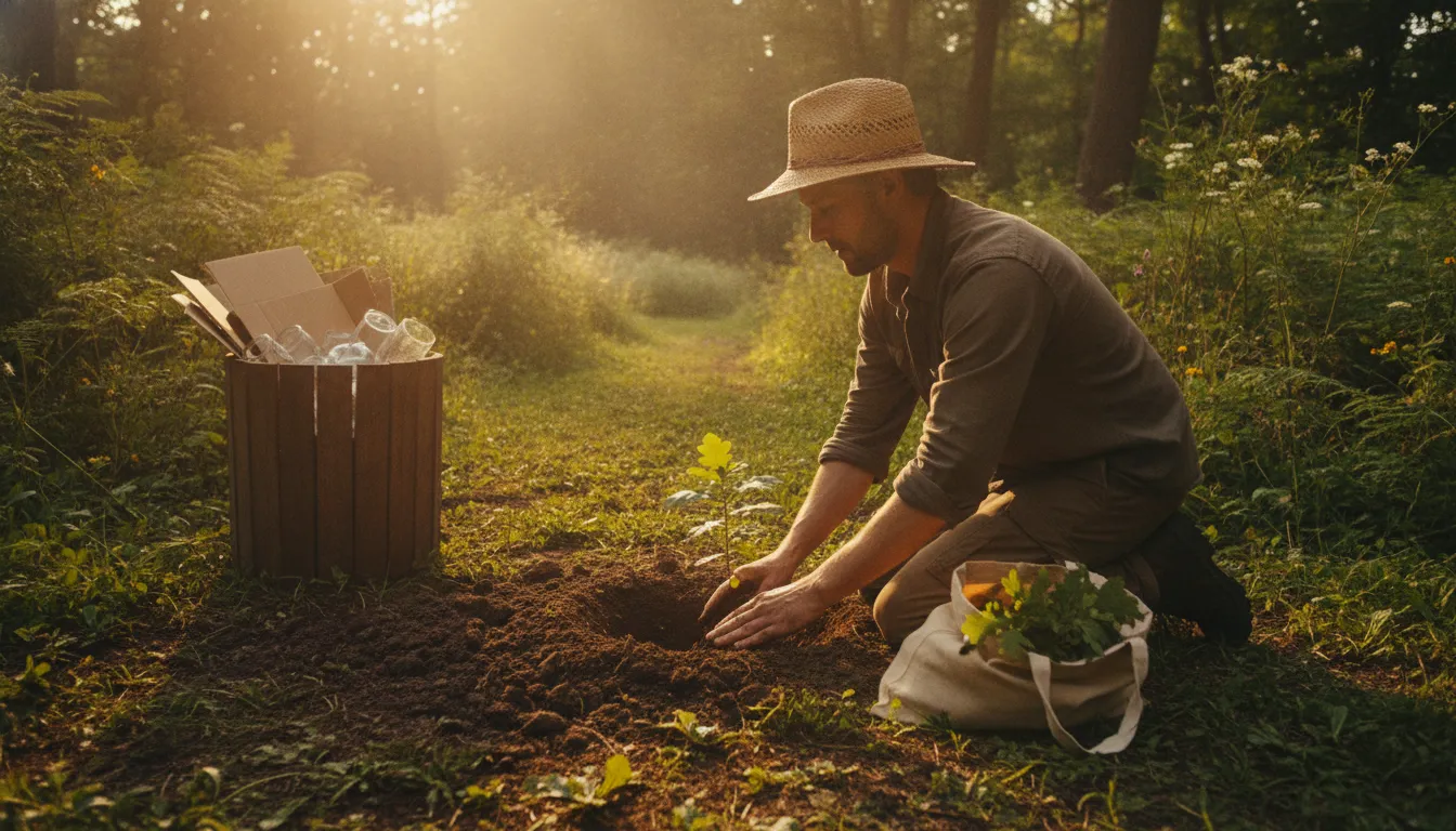 Preserve the Environment with Simple and Effective Actions - Conclusion: Start Today, Without Waiting for Perfection
