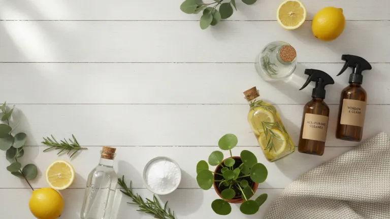 Produtos de Limpeza Ecológicos Caseiros que Funcionam