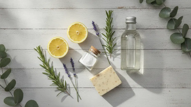Produtos de Limpeza Ecológicos: Receitas para Fazer em Casa