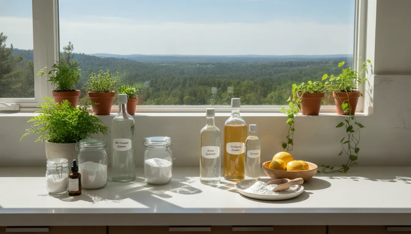Eco-Friendly Cleaning Products: Homemade Recipes That Actually Work - Conclusion: A Clean Home, a Grateful Planet