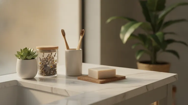 Produtos Sustentáveis no Banheiro que Valem a Troca