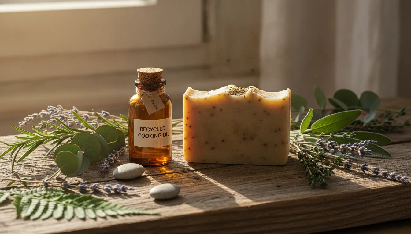 Homemade Soap from Used Cooking Oil: A Practical Guide - Conclusion: A Small Gesture, A Real Impact