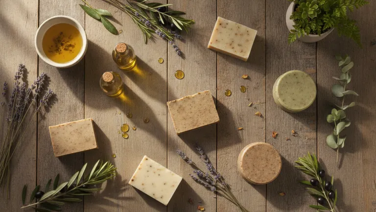 Homemade Soap from Used Cooking Oil: Simple and Budget-Friendly