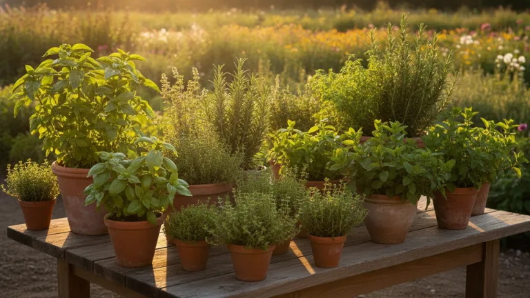 Your Own Herb Garden in 4 Simple Steps