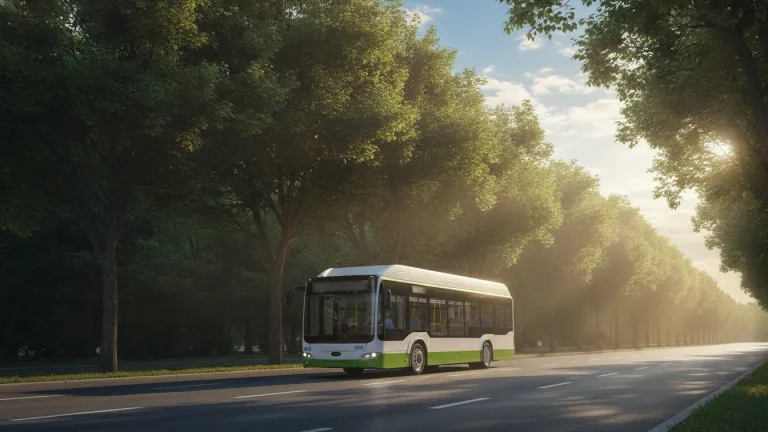 Transporte Público Reduz Emissões e Salva Recursos
