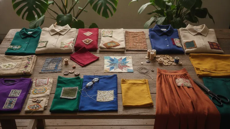 Upcycling de Roupas: Dê Nova Vida ao Que Você Tem