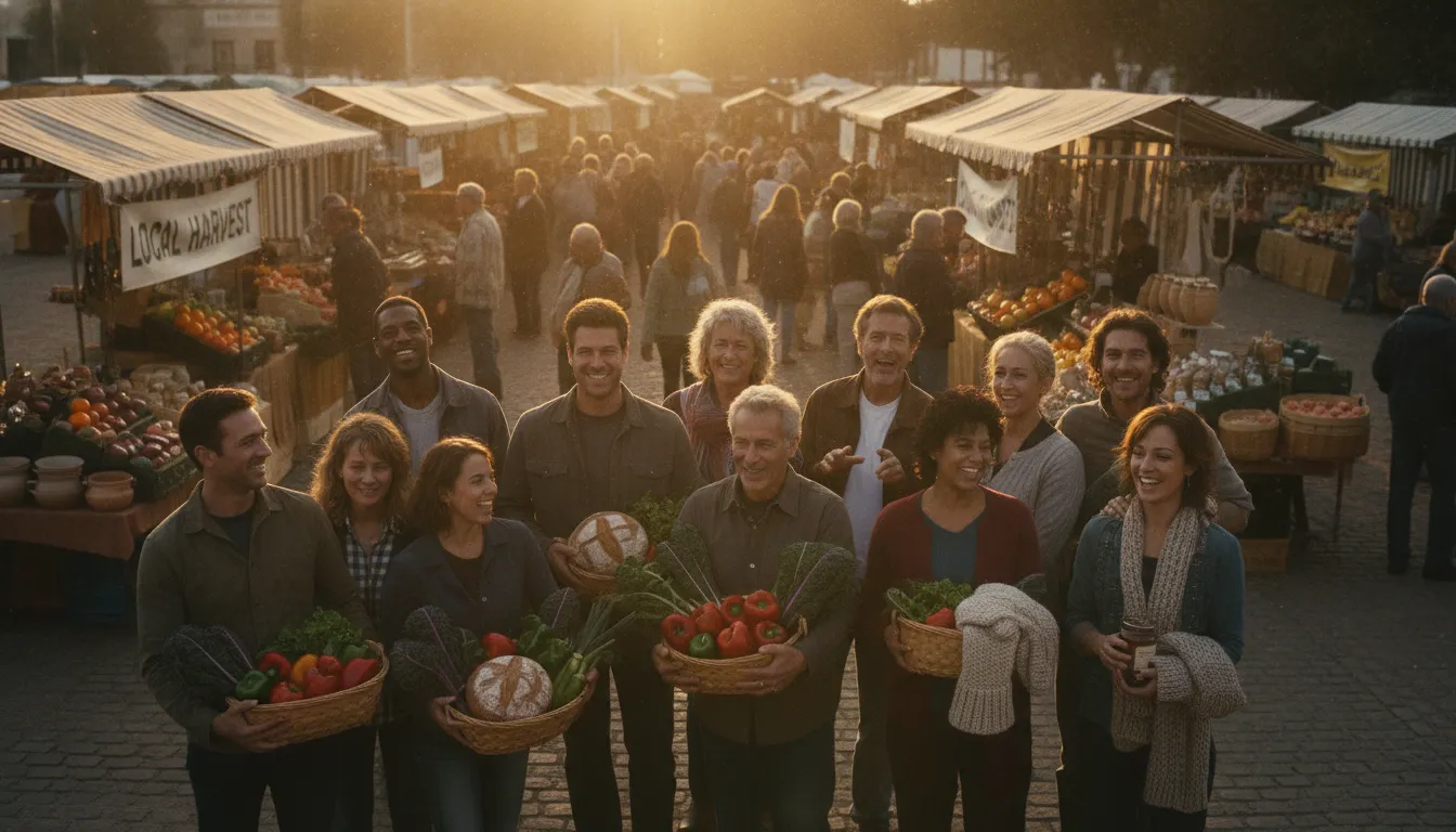 Buying from local producers transforms your community - Conclusion: Every Purchase Is a Vote