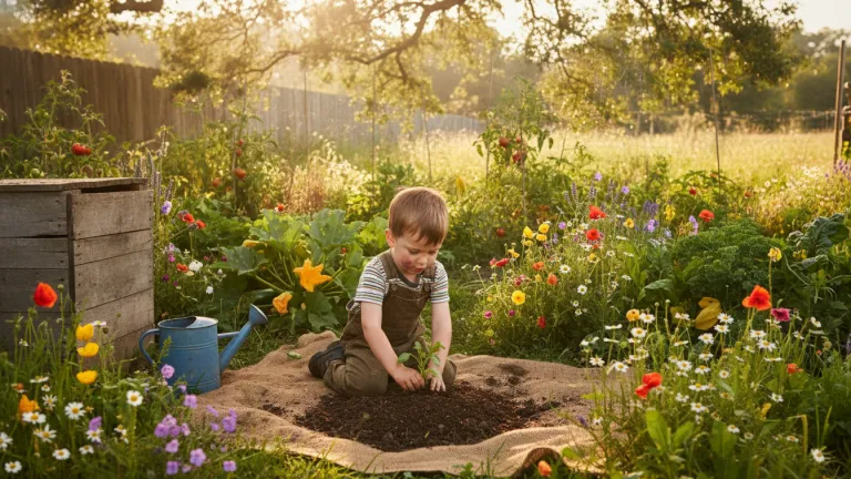 Crianças Sustentáveis: Como Ensinar desde Cedo