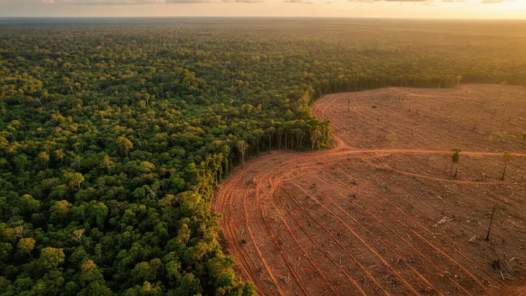 Desmatamento na Amazônia: consequências para o planeta