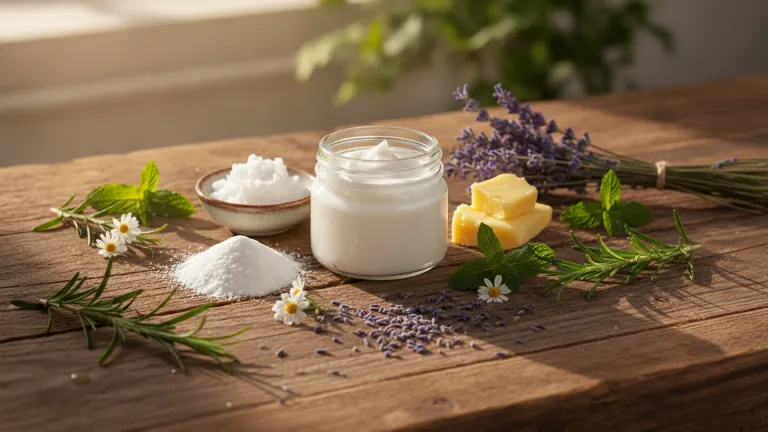 Desodorante natural caseiro: faça o seu hoje