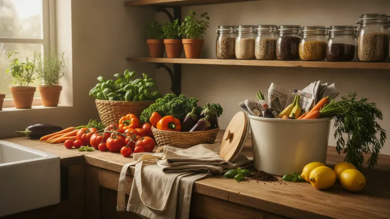 Desperdício de alimentos: como evitar perdas na sua cozinha