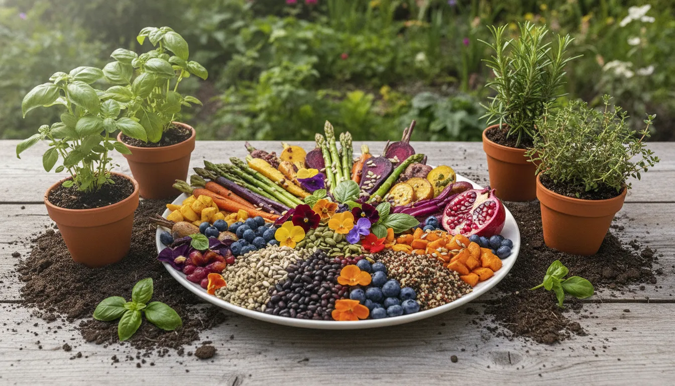 Dieta sustentável: o que é e por que adotar - Conclusão: seu prato tem mais poder do que você imagina
