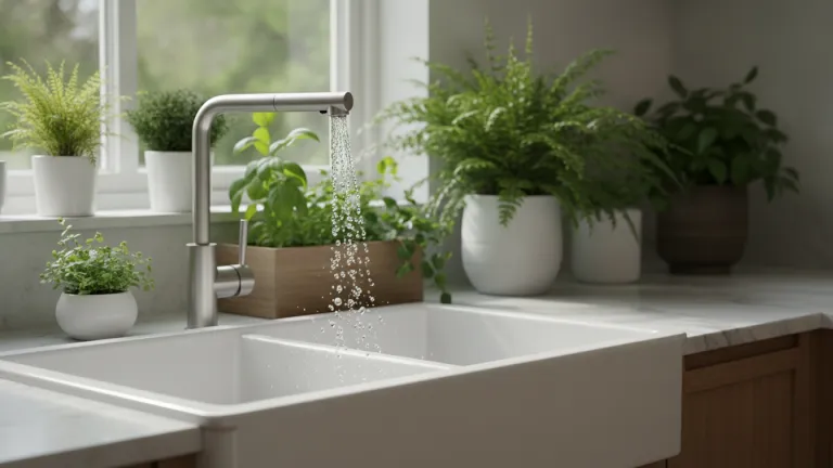 Economize água em casa com dicas práticas simples