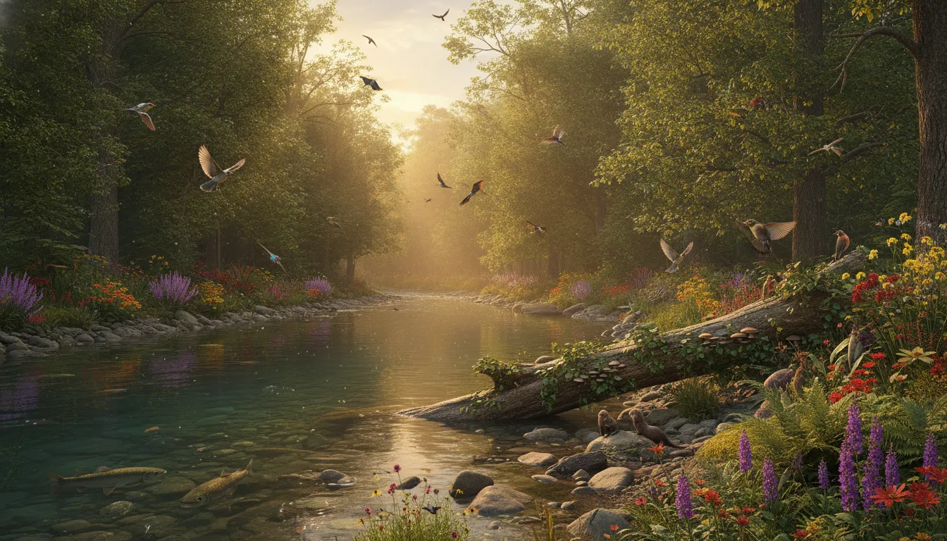 Ecosystem: What It Is and How It Works in Nature - Conclusion: every action counts in an interconnected system
