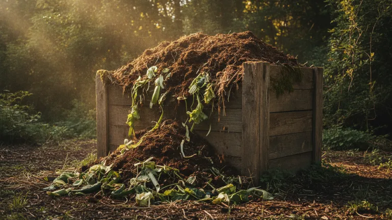 How to Make Organic Compost at Home and Reduce Your Waste
