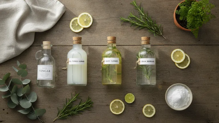 Faça Produtos de Limpeza Ecológicos em Casa